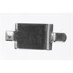 Picture of 3/4" W Stainless Steel Snap-In Shelf Support Clip With 1/2" H Tab For Heavy Duty Square Pilaster