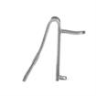 Picture of 7/8" W Stainless Steel Snap-In Shelf Support Clip With 7/16" H Tab