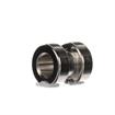 Picture of Nickel Plated Brass Keyhole Support For Use With 1/8" OD x 1/2" L Pop Rivet