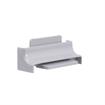Picture of Matte Gray PVC Corner Insert For Use With T55-20-011 Breaker Strip