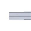 Picture of 2" W x 72" L Matte Gray PVC Two Piece Snap-On Breaker Strip