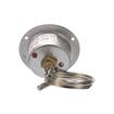 Picture of 2" Dial Stainless Steel Flush Front Recessed Mount Refrigerator/Freezer Thermometer