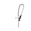 Picture of TOP-LINE® Pre-Rinse Assembly Top Half Includes: Riser, Hook, Wall Bracket, Spring Retainer, 44" Hose with Grip