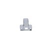 Picture of Polished Chrome Walk-In Cooler Door Safety Latch Body Only - Less Strike