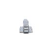 Picture of Polished Chrome Walk-In Cooler Door Safety Latch Body Only - Less Strike