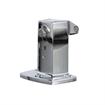 Picture of 3/4" To 1-5/8" Polished Chrome Adustable Strike For W19 Series Walk-In Cooler Door Safety Latch
