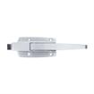 Picture of Satin Chrome Walk-In Cooler Door Safety Latch Body Only - Less Strike