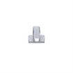 Picture of Satin Chrome Walk-In Cooler Door Safety Latch Body Only - Less Strike