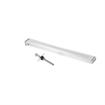 Picture of 20" Long Brushed Aluminum Panic/Exit Bar With Stainless Steel Inside Safety Release For 3" Door Thickness