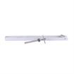 Picture of 20" Long Brushed Aluminum Panic/Exit Bar With Stainless Steel Inside Safety Release For 4" Door Thickness