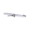 Picture of 20" Long Brushed Aluminum Panic/Exit Bar With Stainless Steel Inside Safety Release For 4" Door Thickness