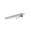 Picture of 20" Long Brushed Aluminum Panic/Exit Bar With Stainless Steel Inside Safety Release For 4" Door Thickness