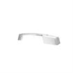 Picture of 10-7/8" L Satin Chrome Surface Mount Door Pull Handle
