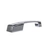 Picture of 10-7/8" L Polished Chrome Surface Mount Door Pull Handle