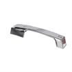Picture of 10-7/8" L Polished Chrome Surface Mount Door Pull Handle