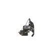 Picture of -1/8 to 3/8" Offset Polished Chrome Heavy Duty Walk-In Cooler Door Safety Latch with Cylinder Lock and Strike