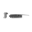 Picture of 3/4 to 1-5/8" Offset Satin Chrome Heavy Duty Walk-In Cooler Door Safety Latch with Strike