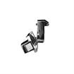Picture of 1-5/8" to 2-1/2" Offset Polished Chrome Heavy Duty Walk-In Cooler Door Safety Latch with Strike