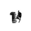 Picture of 1-5/8" to 2-1/2" Offset Polished Chrome Heavy Duty Walk-In Cooler Door Safety Latch with Strike