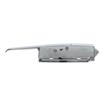 Picture of Heavy-Duty Polished Chrome Walk-In Cooler Door Safety Latch Body Only - Less Strike