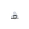 Picture of Heavy-Duty Polished Chrome Walk-In Cooler Door Safety Latch Body Only - Less Strike