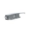 Picture of Heavy-Duty Polished Chrome Walk-In Cooler Door Safety Latch Body Only - Less Strike