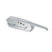 Picture of Heavy-Duty Polished Chrome Walk-In Cooler Door Safety Latch Body Only - Less Strike