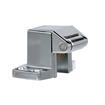 Picture of 3/4" To 1-5/8" Polished Chrome Adustable Strike For W38 Series Walk-In Cooler Door Safety Latch