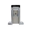Picture of 1-5/8" To 2-1/2" Polished Chrome Adustable Strike For W38 Series Walk-In Cooler Door Safety Latch