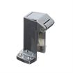 Picture of 1-5/8" To 2-1/2" Polished Chrome Adustable Strike For W38 Series Walk-In Cooler Door Safety Latch