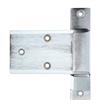Picture of 6-1/4" L Satin Chrome Flush Offset Cam-Rise Walk-In Door Hinge