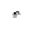 Picture of 1/8" Offset Polished Chrome Cam-Rise Lift-Off Walk-In Door Hinge