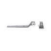 Picture of 1/8" Offset Polished Chrome Cam-Rise Lift-Off Walk-In Door Hinge