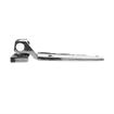 Picture of 1/4" Offset Polished Chrome Cam-Rise Lift-Off Walk-In Door Hinge