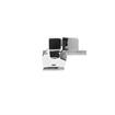 Picture of 1/4" Offset Polished Chrome Cam-Rise Lift-Off Walk-In Door Hinge