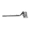 Picture of 1/4" Offset Polished Chrome Cam-Rise Lift-Off Walk-In Door Hinge