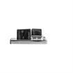 Picture of 1/4" Offset Polished Chrome Cam-Rise Lift-Off Walk-In Door Hinge
