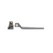 Picture of 3/8" Offset Polished Chrome Cam-Rise Lift-Off Walk-In Door Hinge