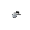 Picture of 3/8" Offset Polished Chrome Cam-Rise Lift-Off Walk-In Door Hinge