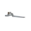 Picture of 3/8" Offset Polished Chrome Cam-Rise Lift-Off Walk-In Door Hinge