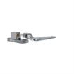 Picture of 3/8" Offset Polished Chrome Cam-Rise Lift-Off Walk-In Door Hinge