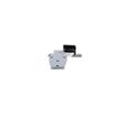 Picture of 1-1/8" Offset Polished Chrome Cam-Rise Lift-Off Walk-In Door Hinge