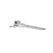 Picture of 1-1/8" Offset Polished Chrome Cam-Rise Lift-Off Walk-In Door Hinge