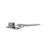 Picture of 1-1/8" Offset Polished Chrome Cam-Rise Lift-Off Walk-In Door Hinge