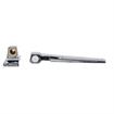 Picture of 1-1/4" Offset Polished Chrome Cam-Rise Lift-Off Walk-In Door Hinge