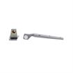 Picture of 1-5/8" Offset Polished Chrome Cam-Rise Lift-Off Walk-In Door Hinge