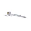 Picture of 1-5/8" Offset Polished Chrome Cam-Rise Lift-Off Walk-In Door Hinge