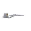 Picture of 1-5/8" Offset Polished Chrome Cam-Rise Lift-Off Walk-In Door Hinge