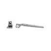 Picture of 1-3/4" Offset Polished Chrome Cam-Rise Lift-Off Walk-In Door Hinge