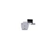 Picture of 1-3/4" Offset Polished Chrome Cam-Rise Lift-Off Walk-In Door Hinge